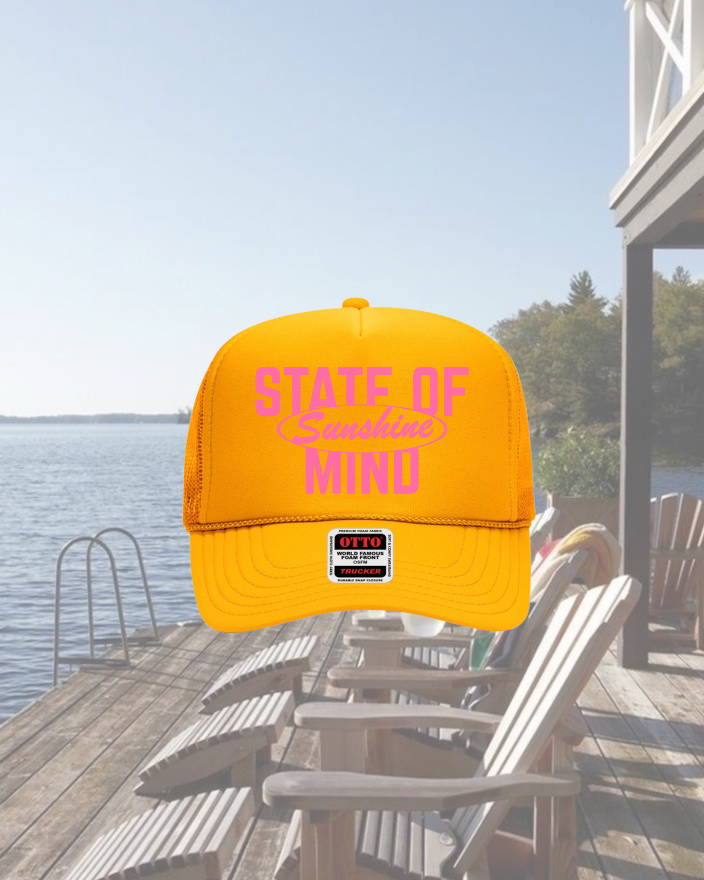 SUNSHINE STATE OF MIND HAT