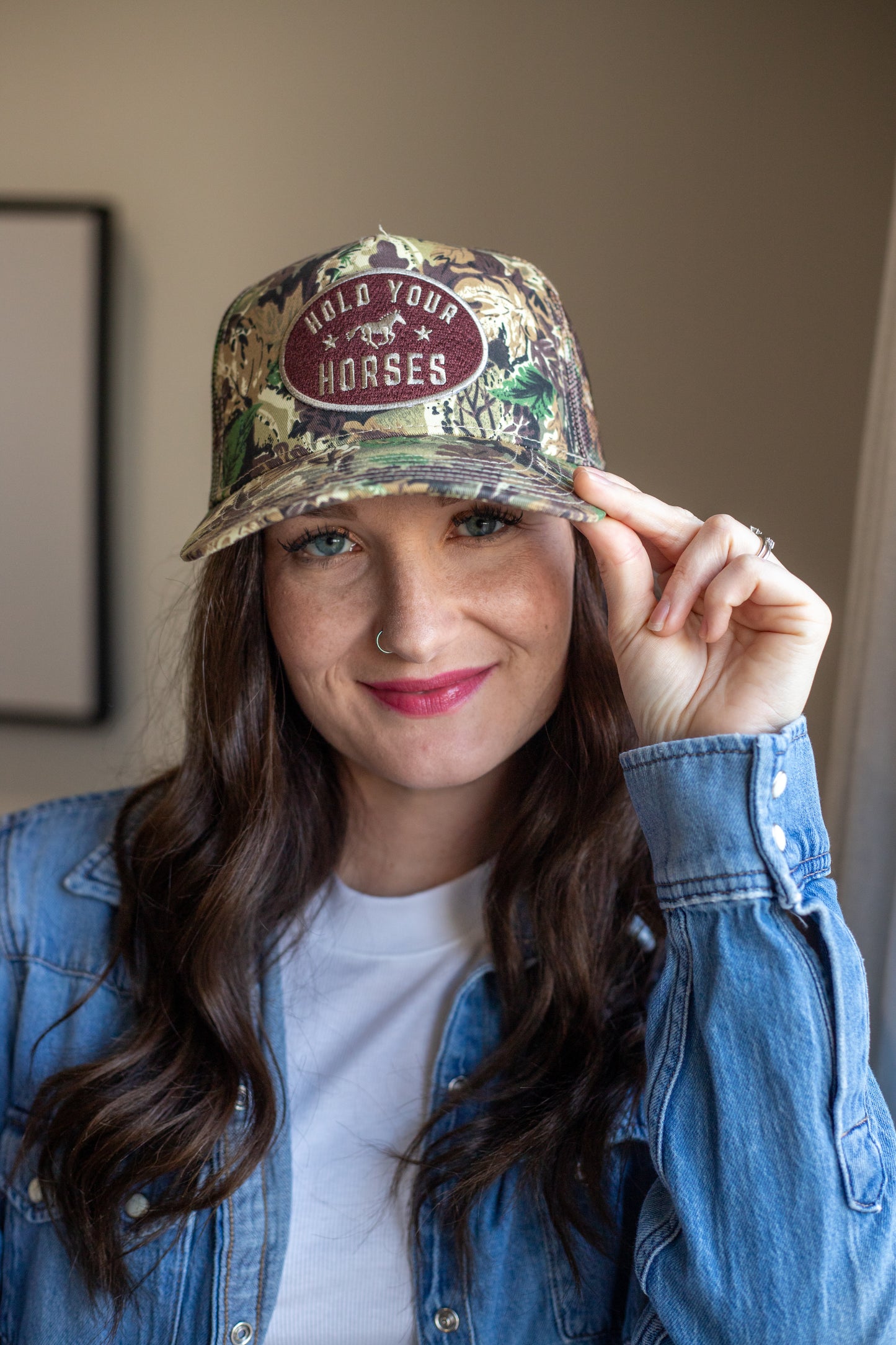 HOLD YOUR HORSES HAT