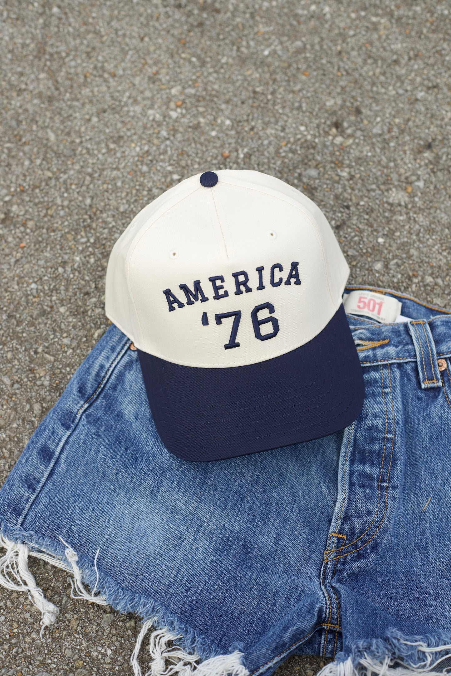 AMERICA 76 HAT