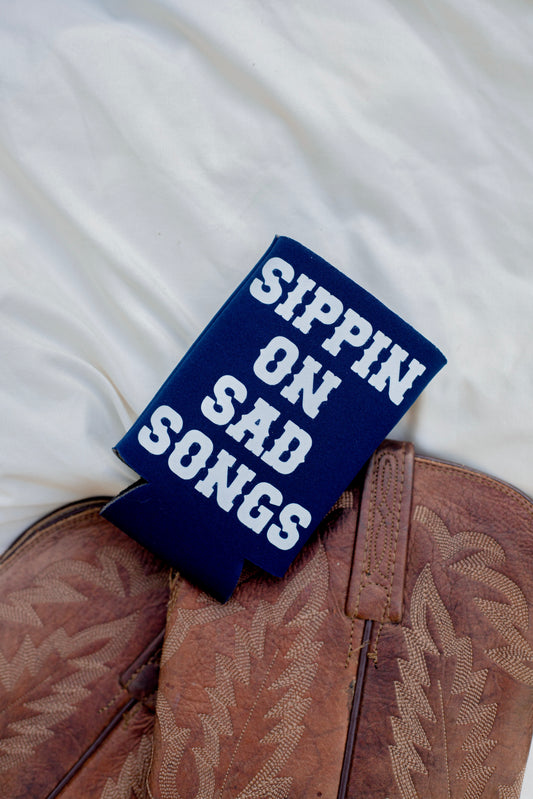 SIPPIN ON SAD SONGS COOZIE