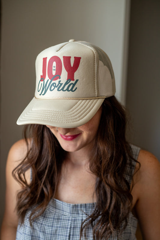 JOY TO THE WORLD HAT