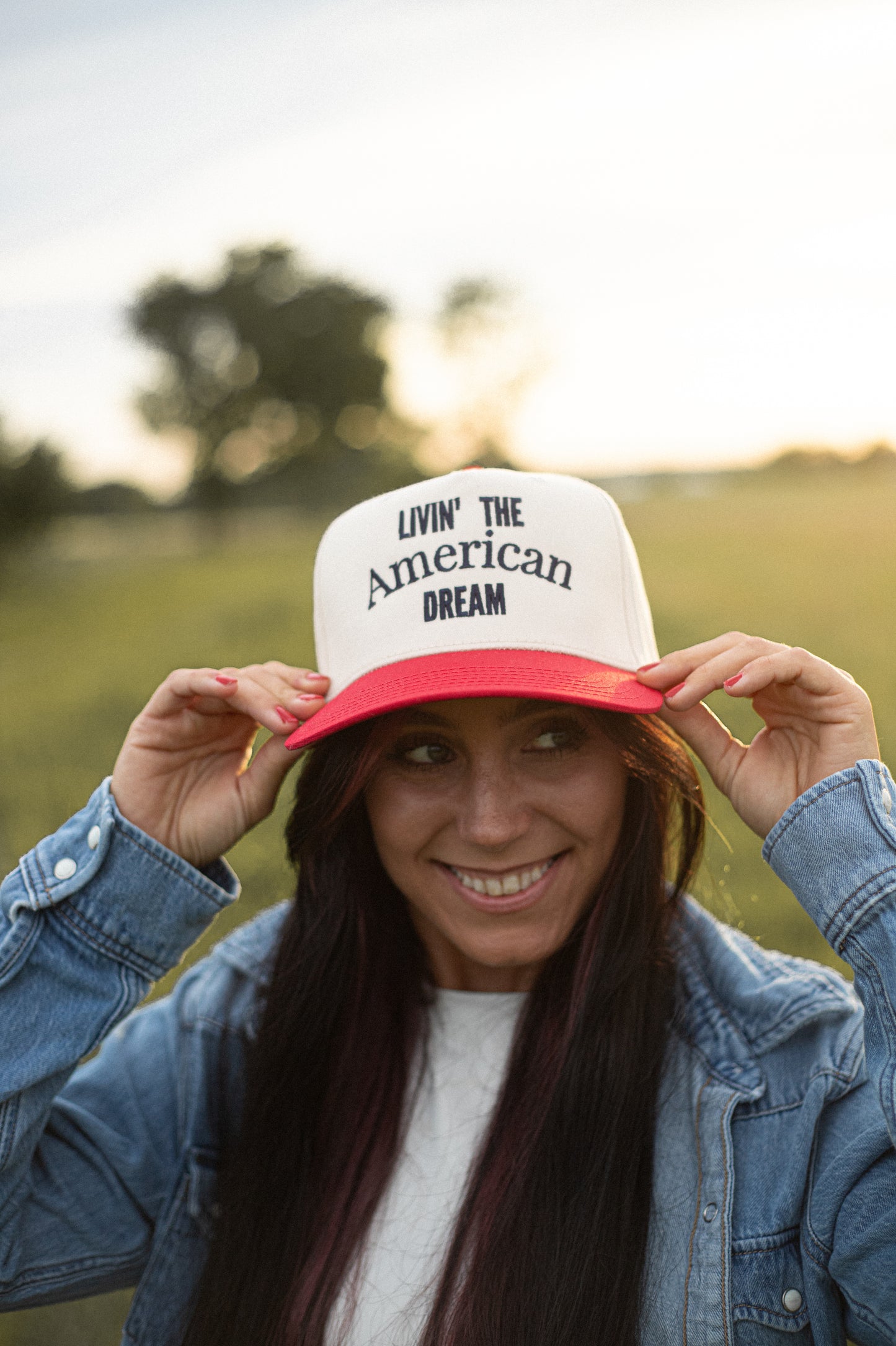 LIVIN THE AMERICAN DREAM HAT
