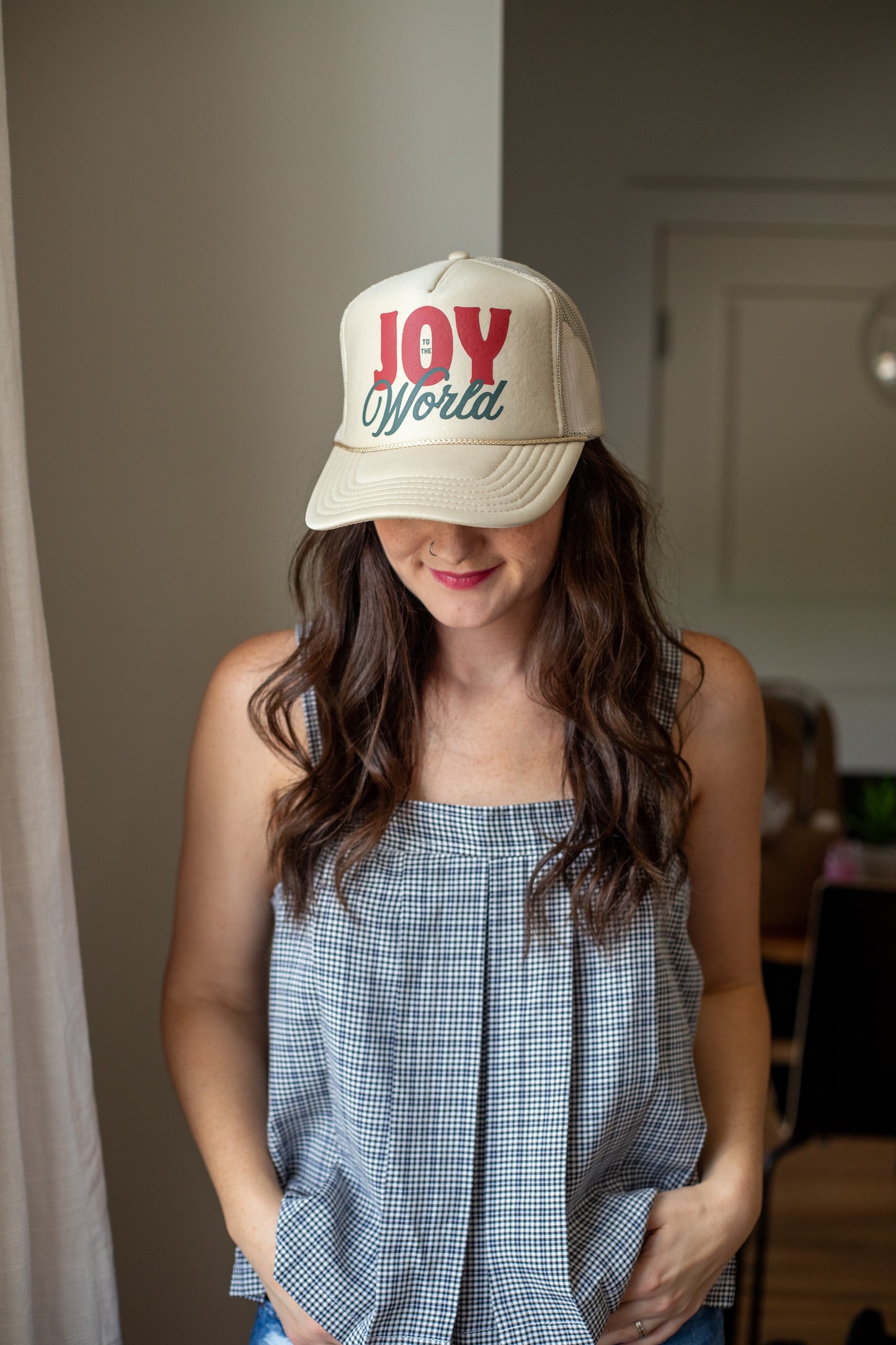 JOY TO THE WORLD HAT