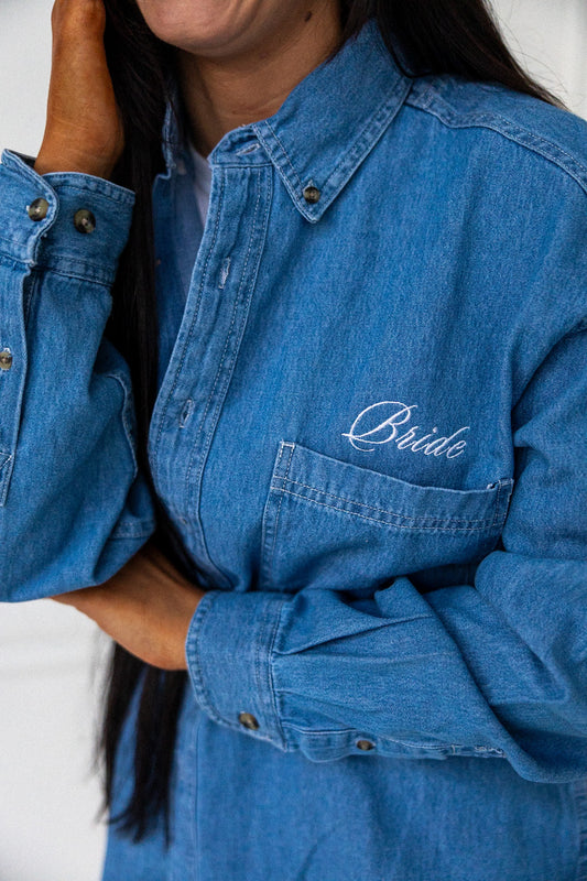 Bride Jean Shirt