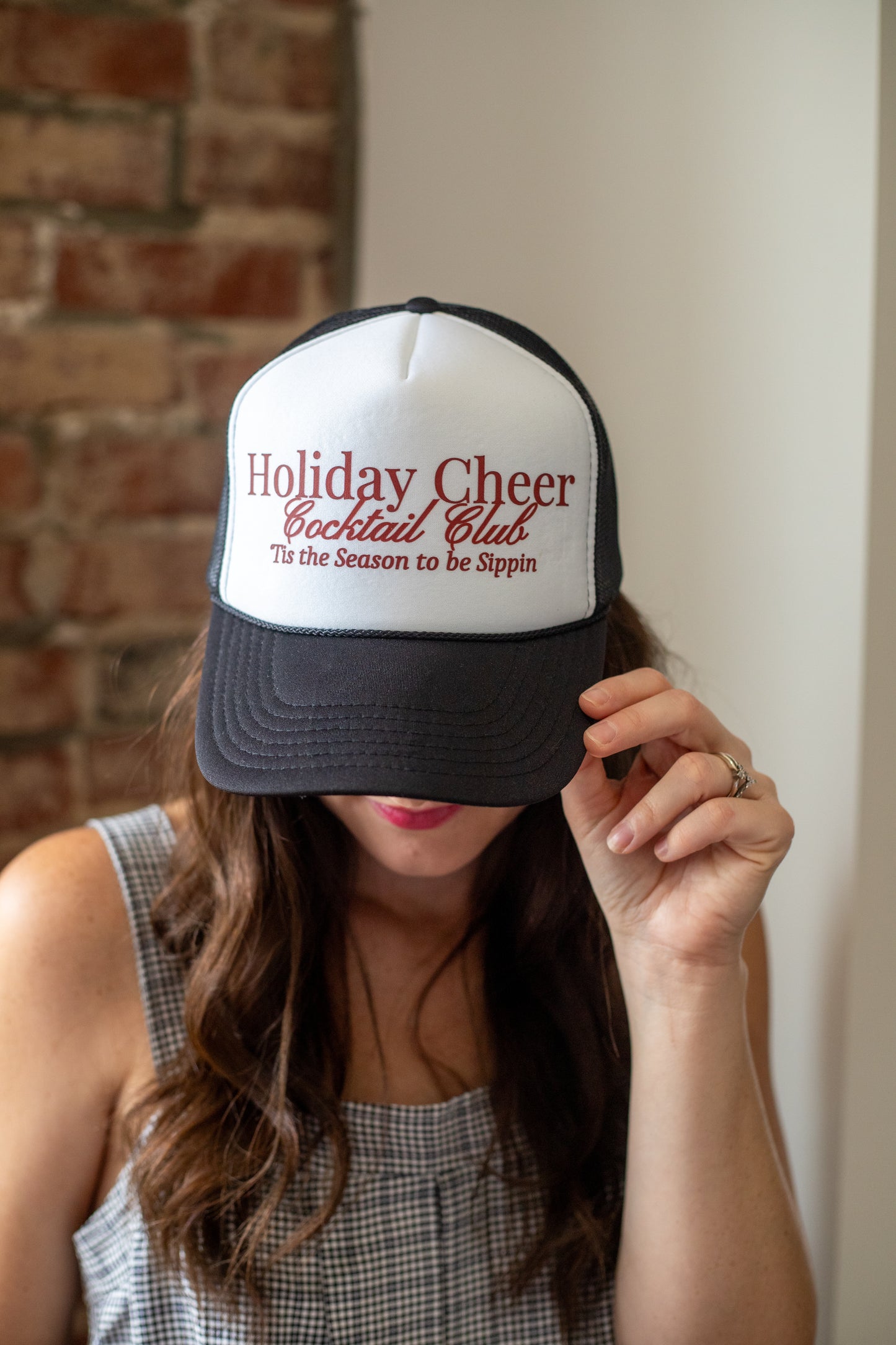 HOLIDAY CHEER HAT