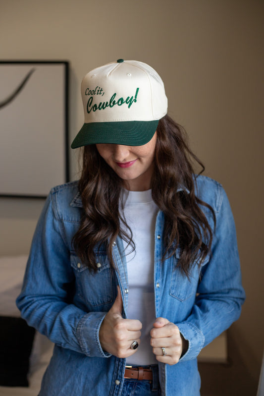 COOL IT COWBOY HAT