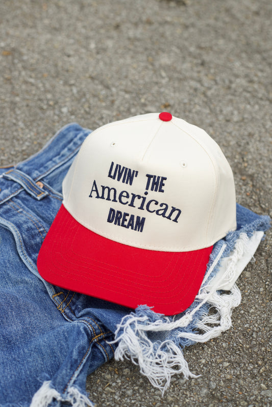 LIVIN THE AMERICAN DREAM HAT