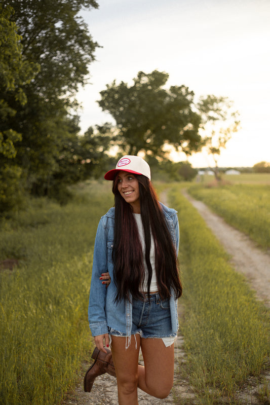 AMERICAN HONEY PATCH HAT