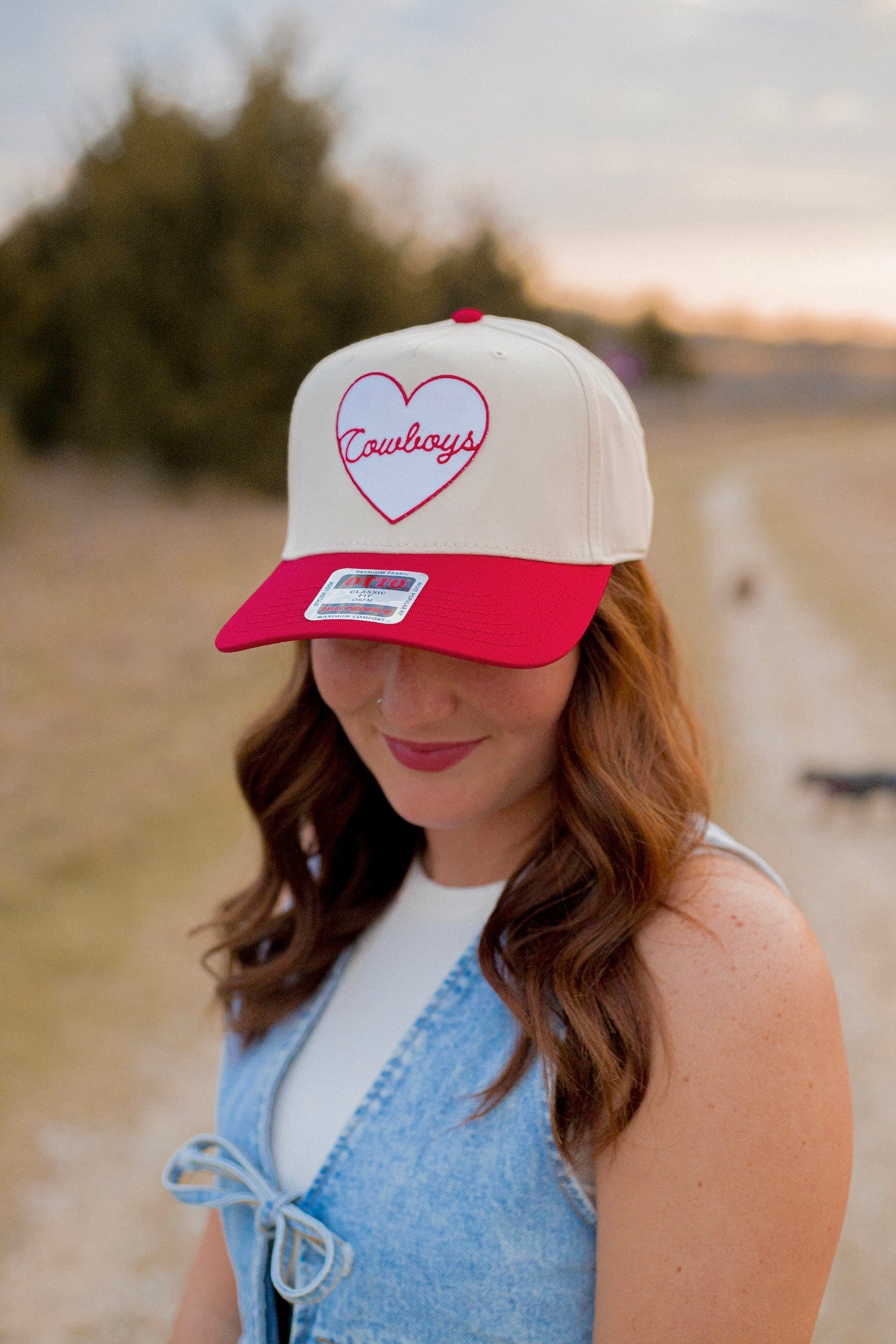 COWBOYS HAT - RED