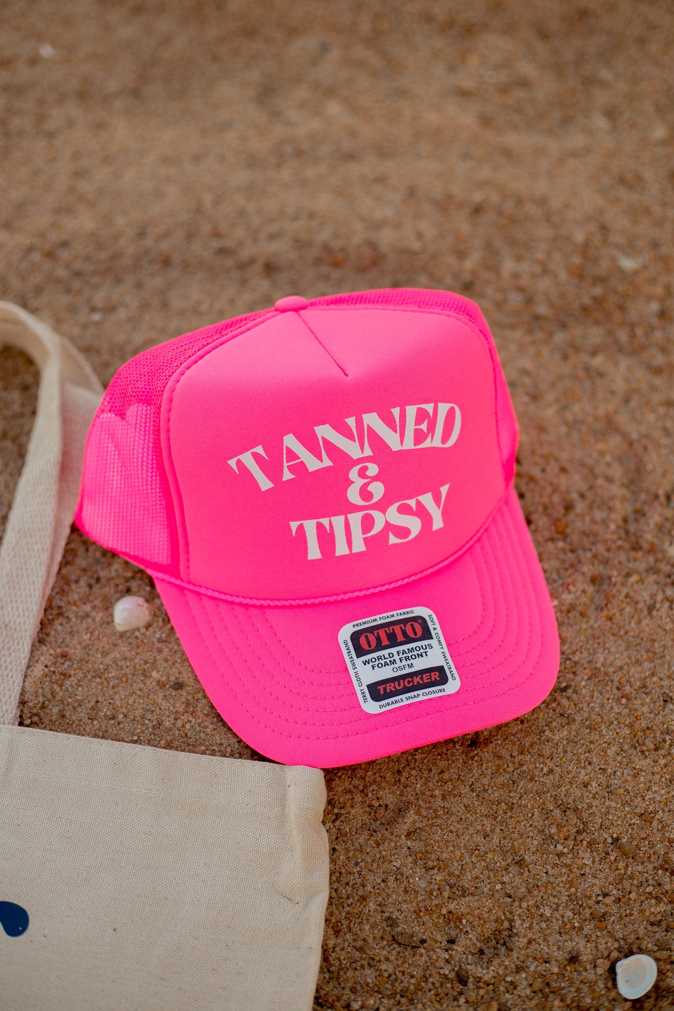 TANNED & TIPSY HAT