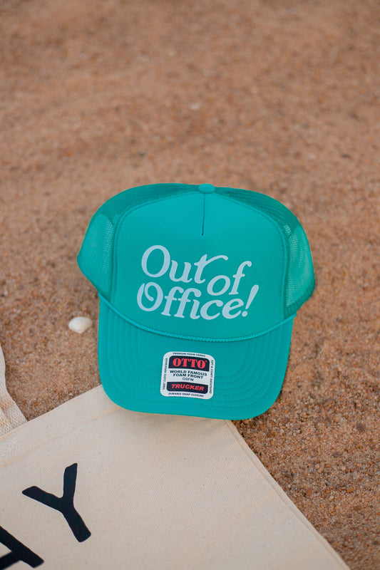OUT OF OFFICE - TEAL