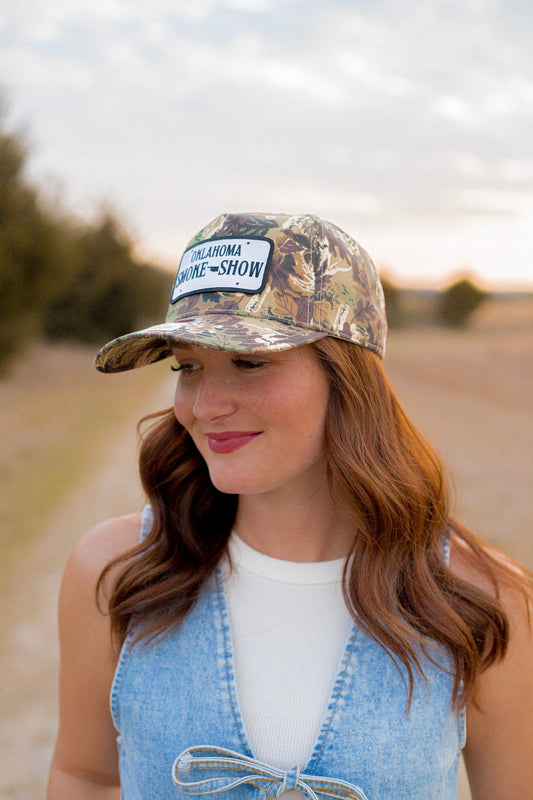 OKLAHOMA SMOKESHOW - CAMO