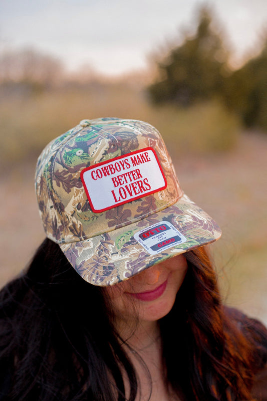 BETTER LOVERS HAT - CAMO