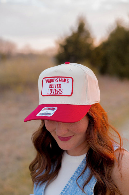 BETTER LOVERS HAT - RED