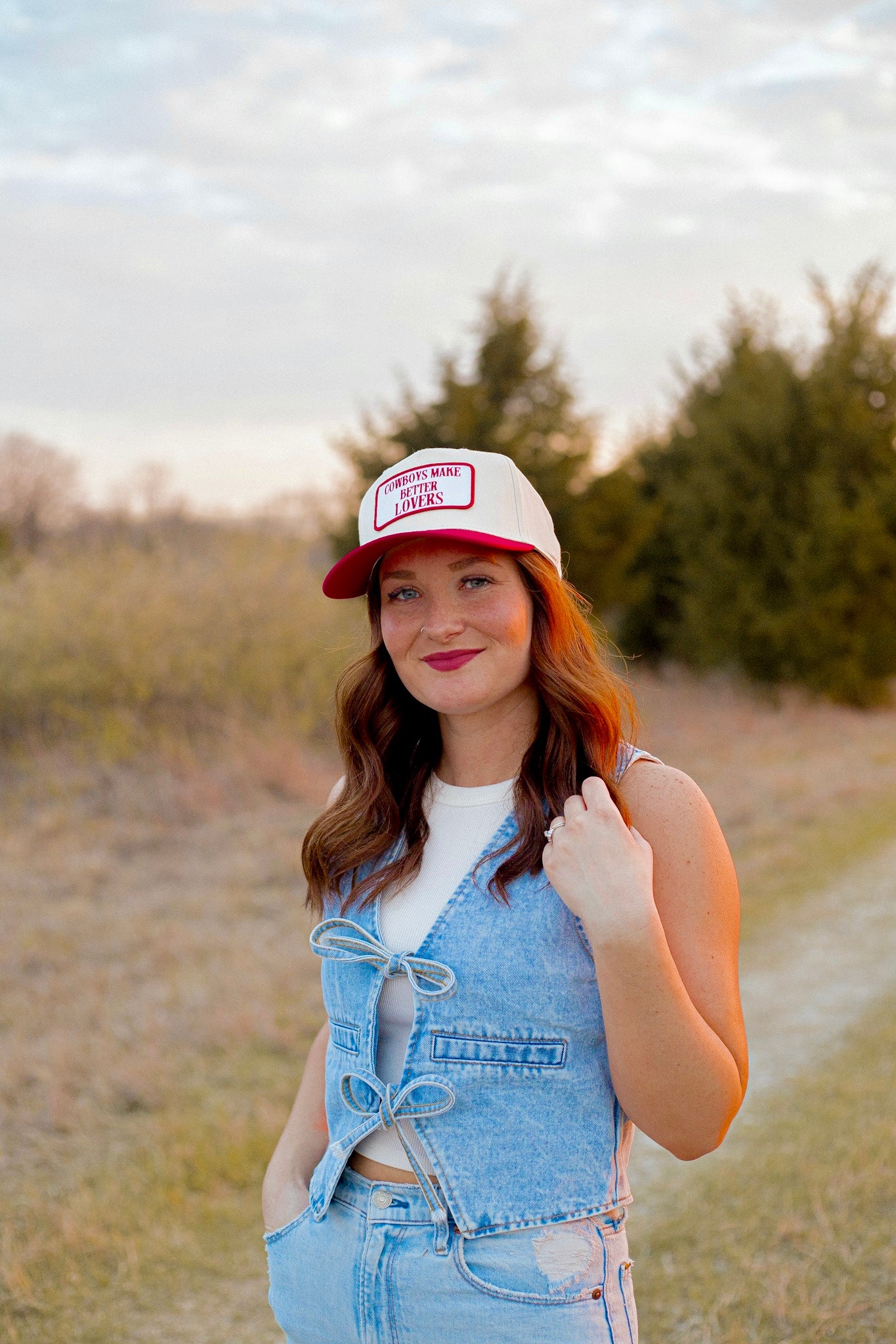 BETTER LOVERS HAT - RED