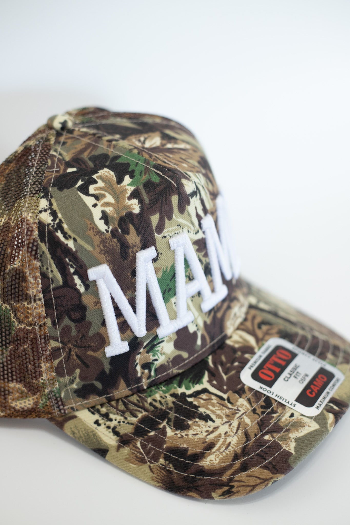 MAMA TRUCKER HAT - CAMO