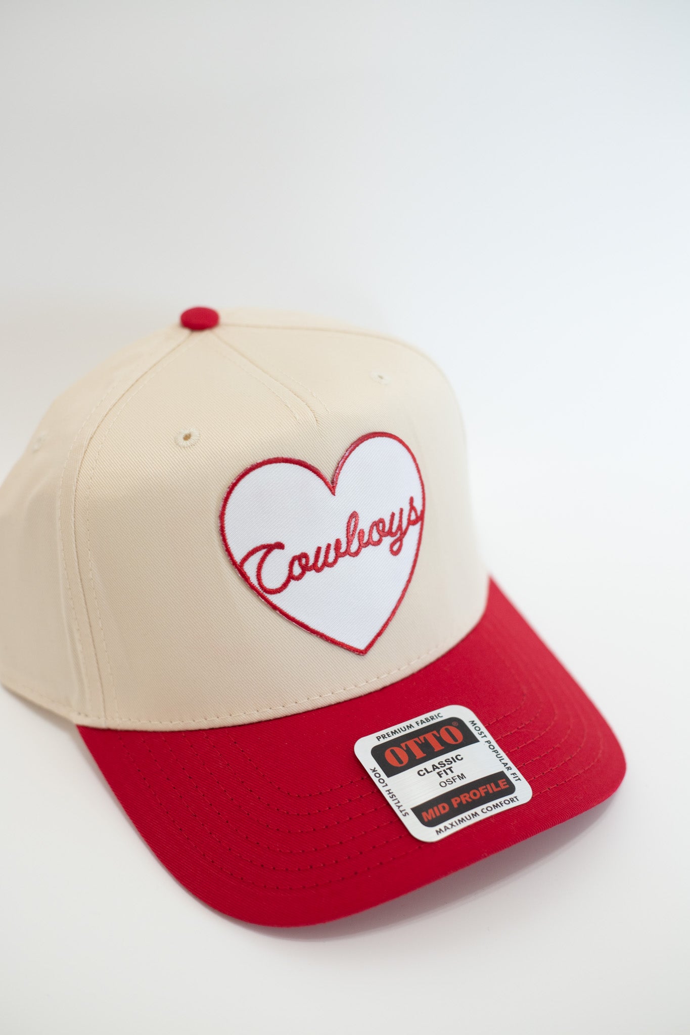 COWBOYS HAT - RED