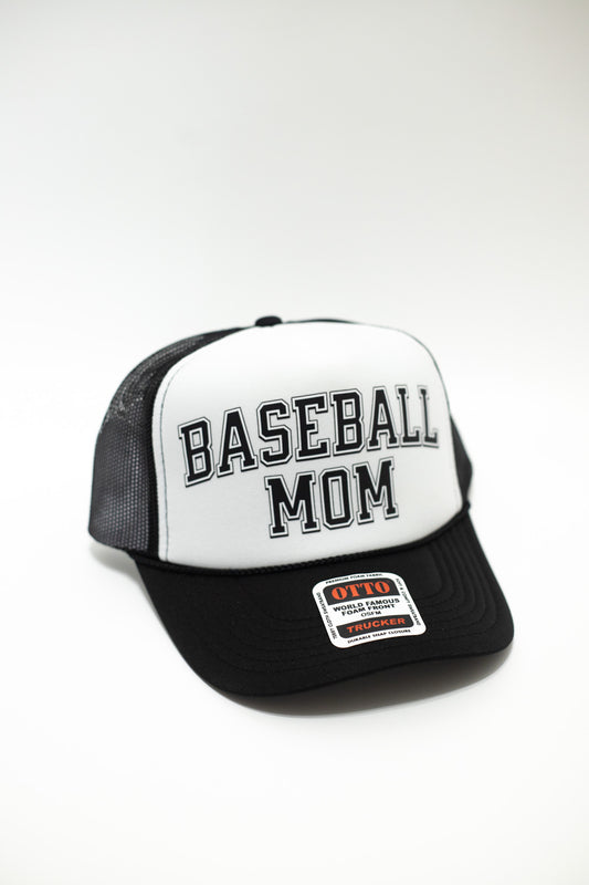 BASEBALL MOM HAT