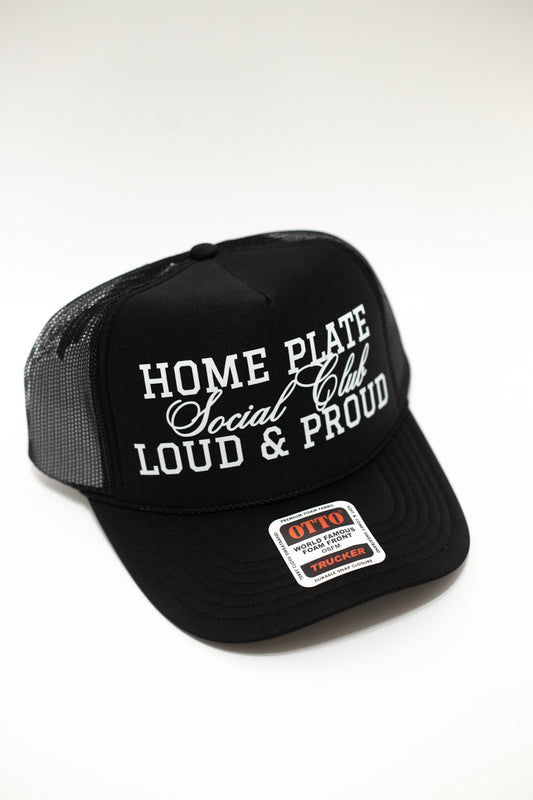 HOME RUN HAT