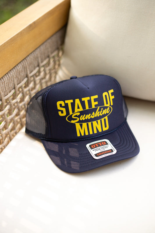 SUNSHINE STATE OF MIND HAT