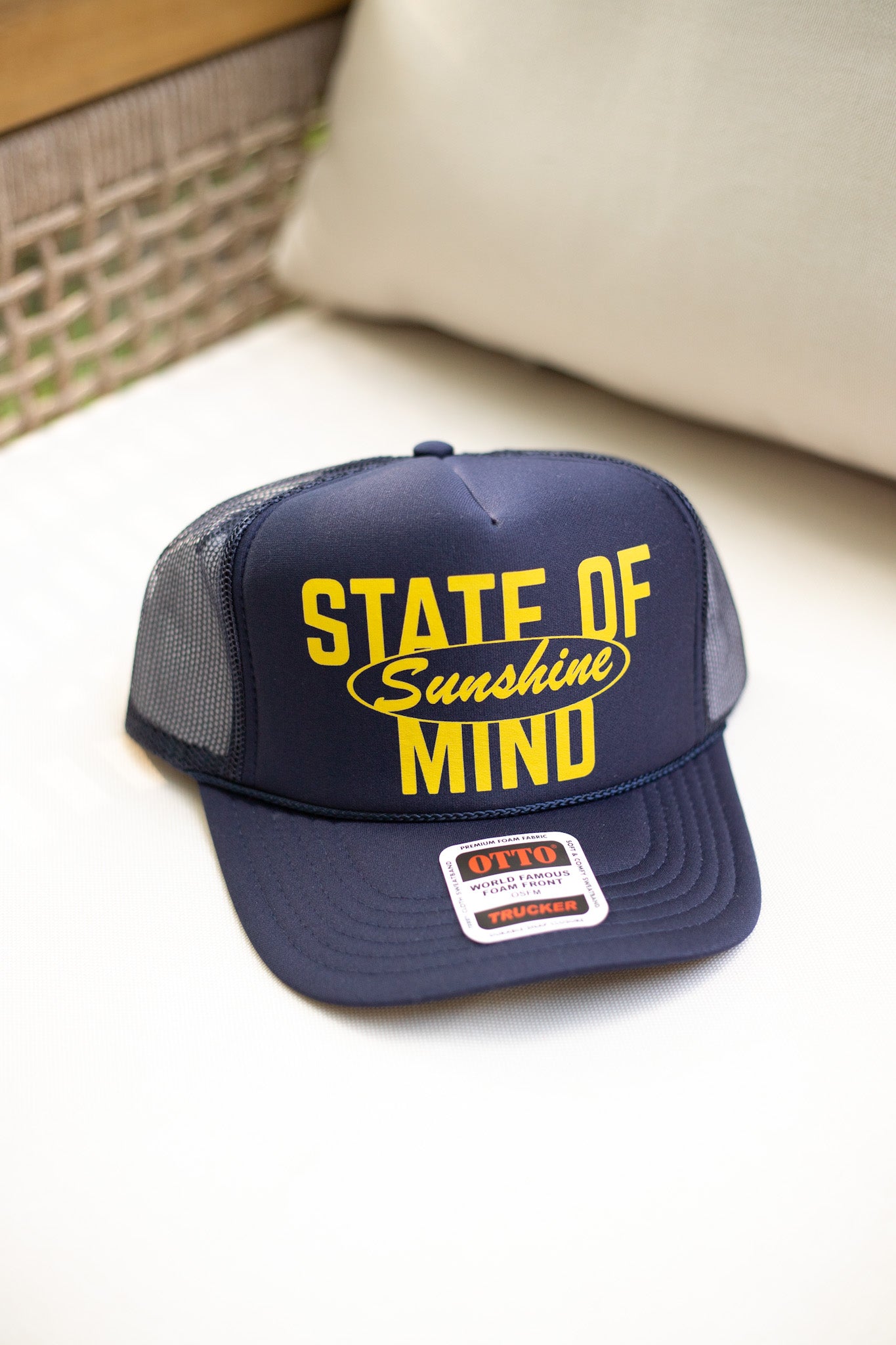 SUNSHINE STATE OF MIND HAT