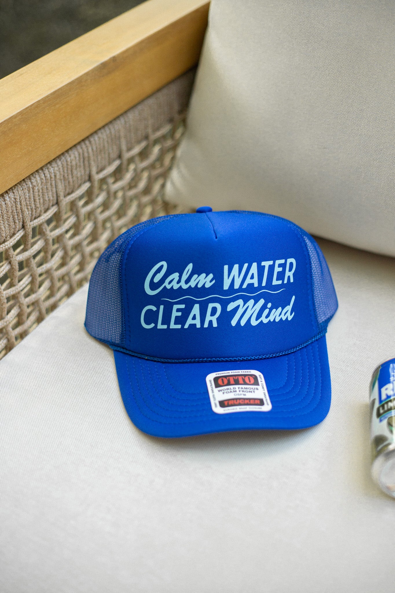 CALM WATER, CLEAR MIND HAT