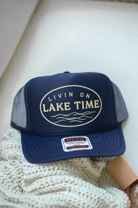 LIVIN ON LAKE TIME HAT