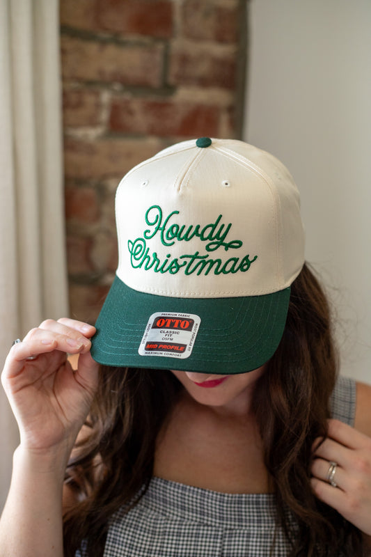 Howdy Christmas Trucker Hat - Christmas Collection