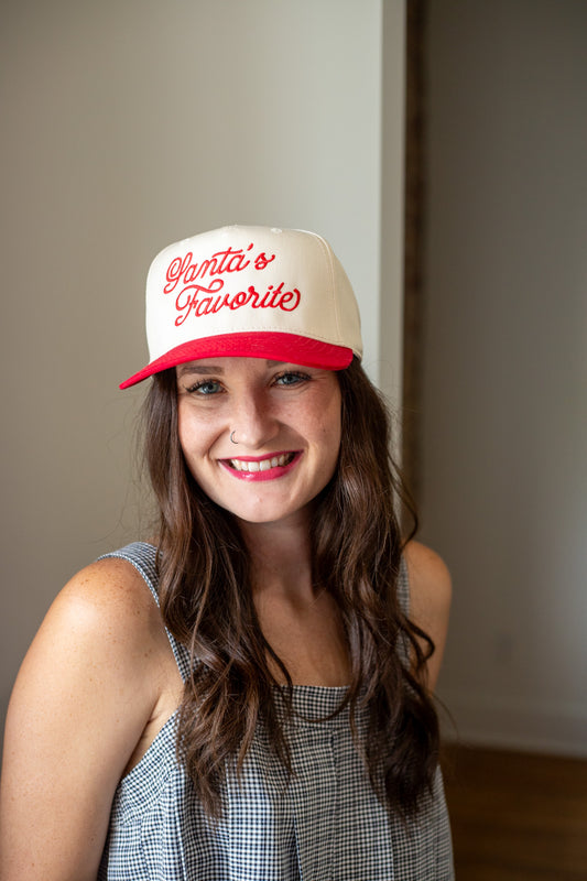 SANTAS FAVORITE HAT