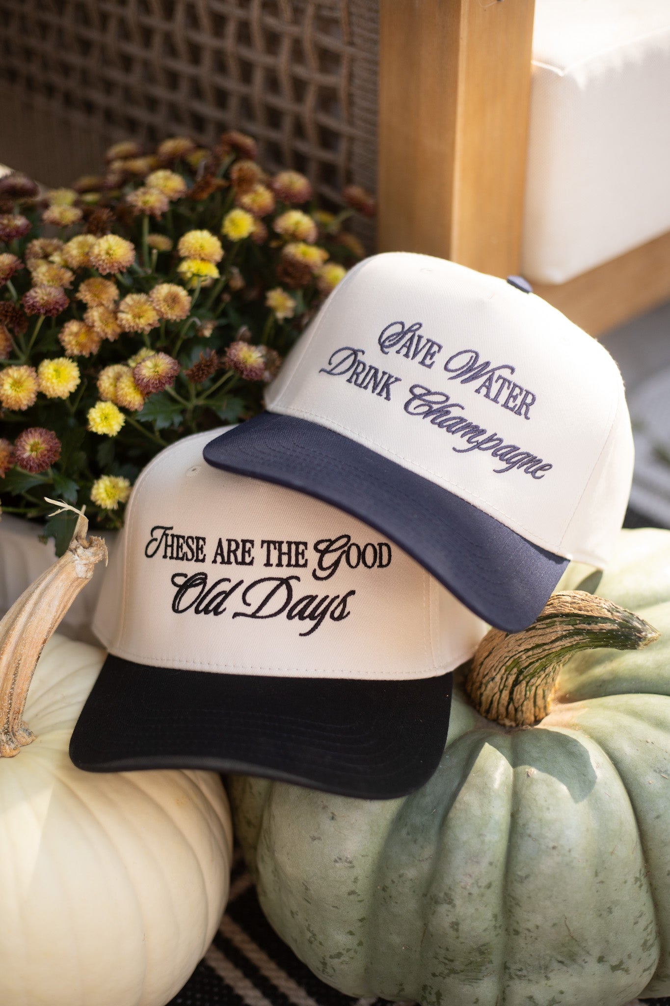 THESE ARE THE GOOD OLD DAYS HAT