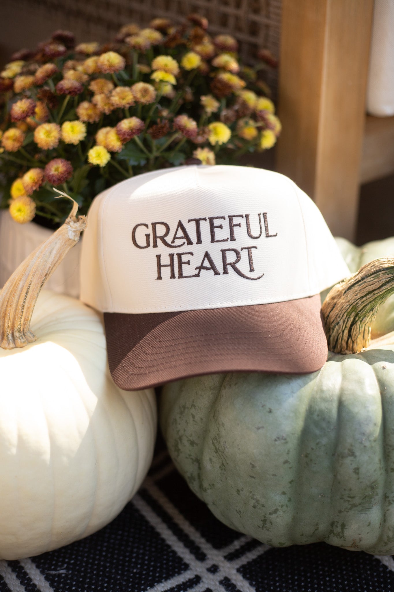 GRATEFUL HEART HAT