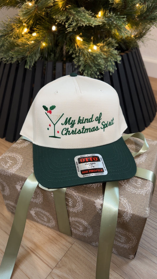 My Kind of Christmas Spirit Hat