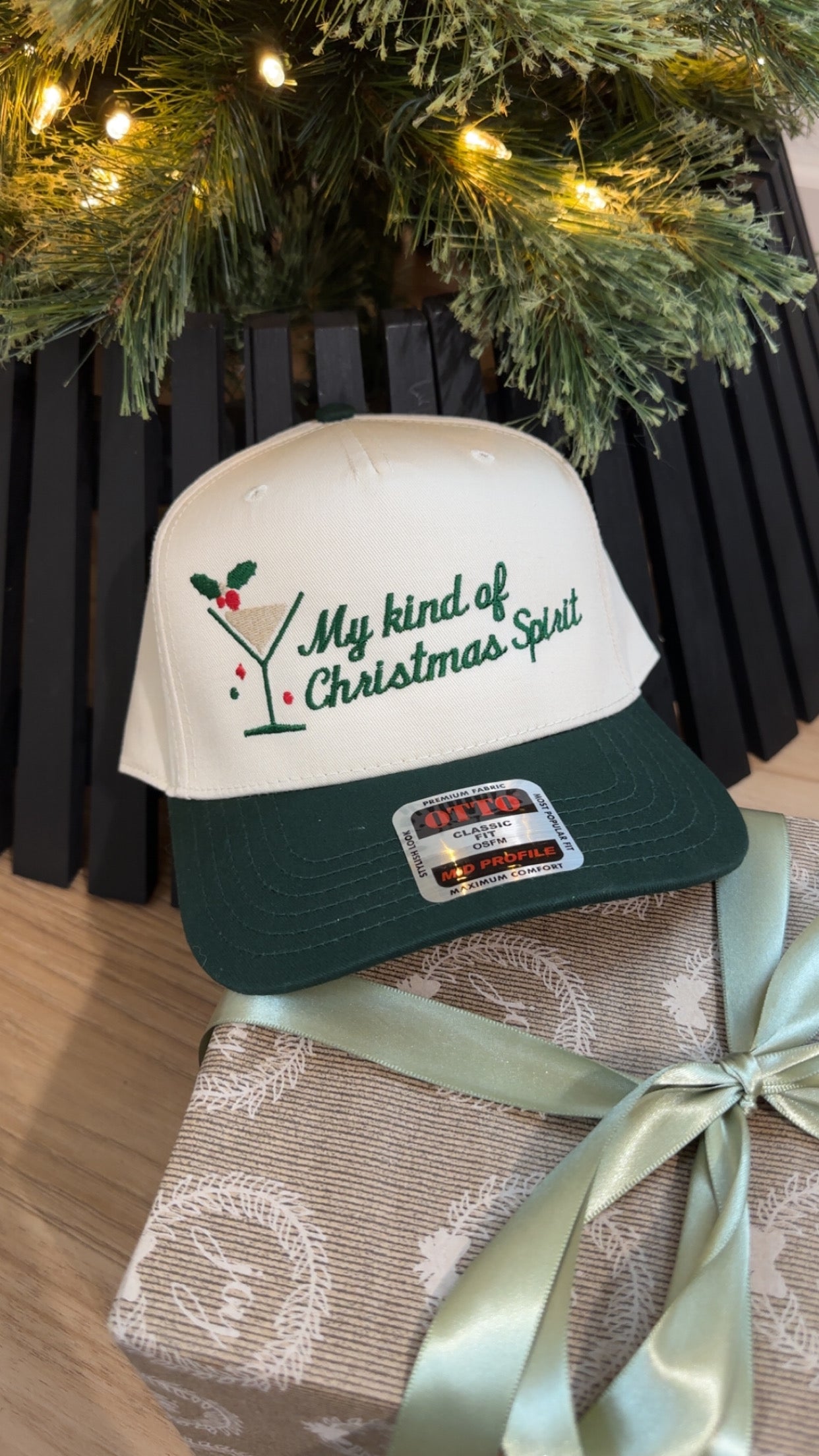 My Kind of Christmas Spirit Hat