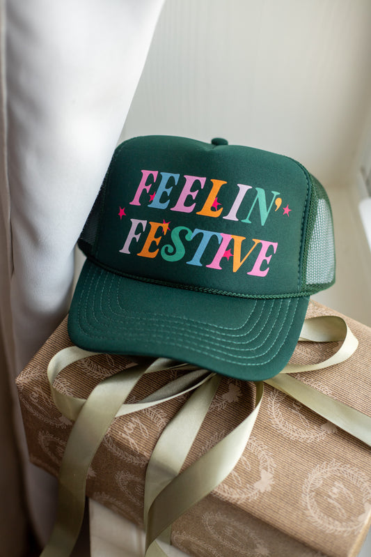 FEELING FESTIVE HAT