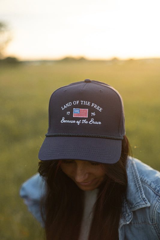 LAND OF THE FREE HAT