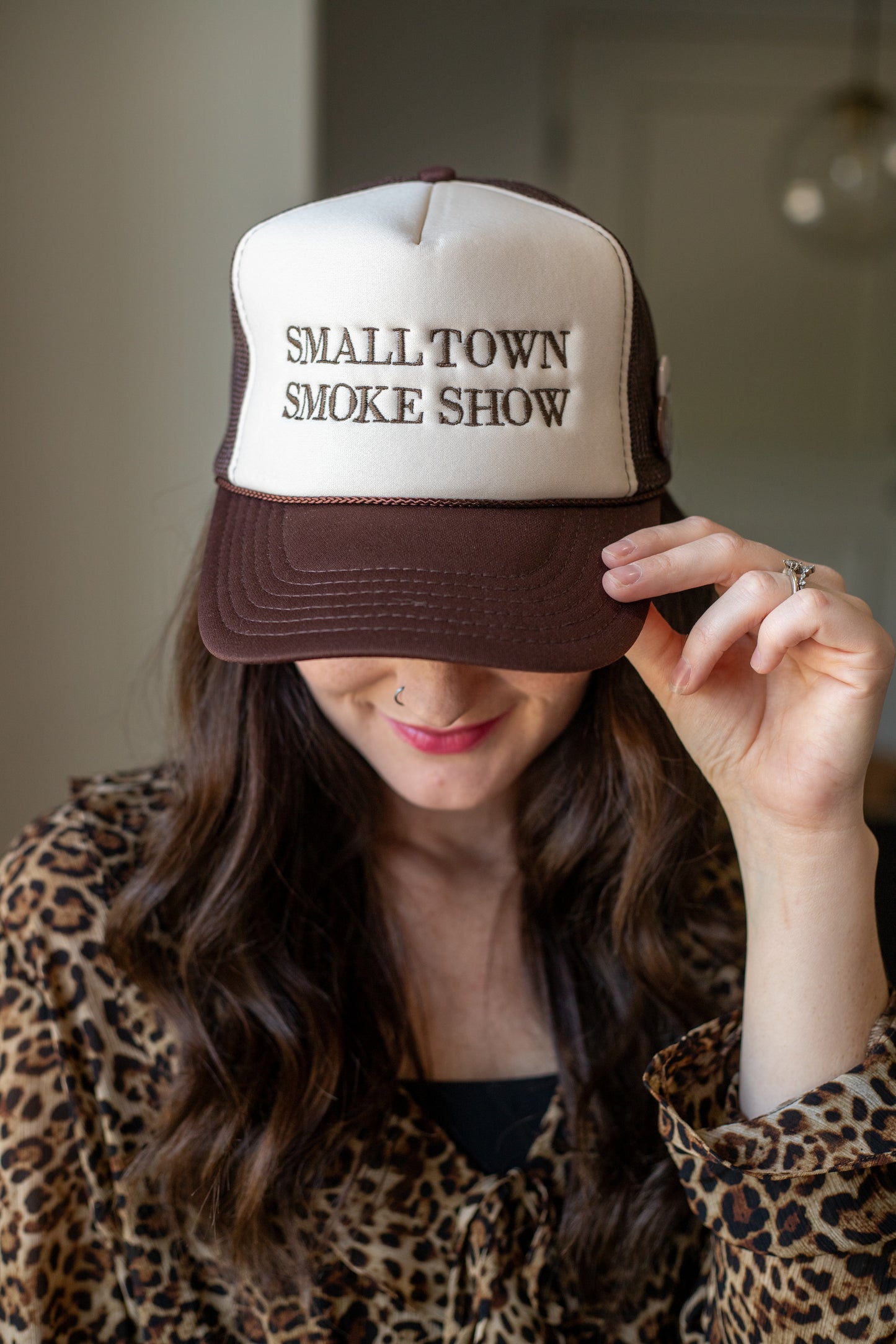 SMALL TOWN SMOKESHOW HAT