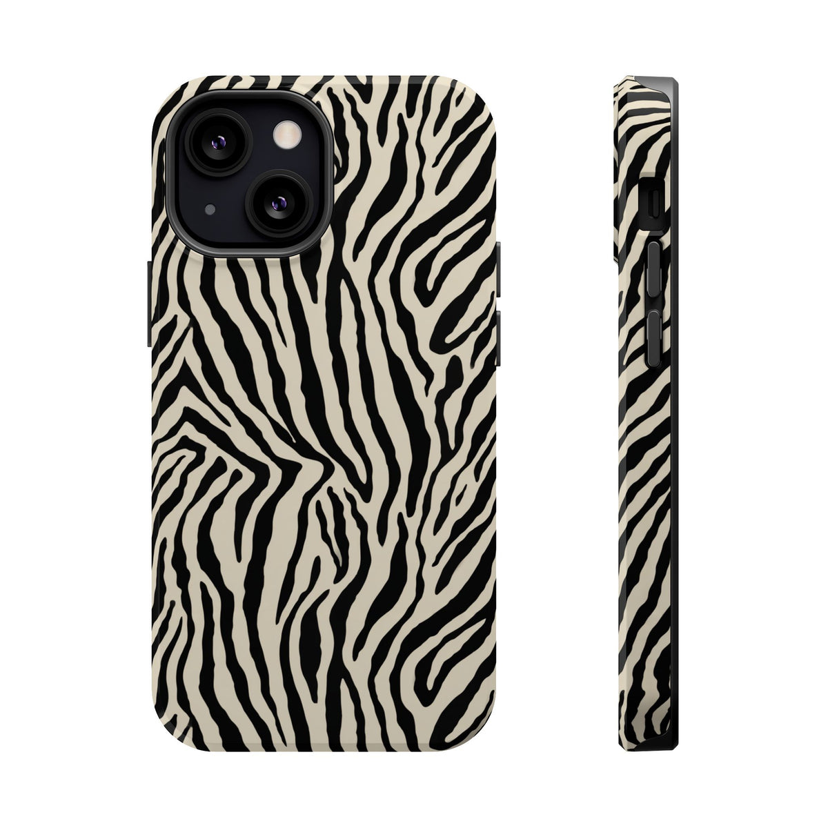 Zebra Print Magnetic Phone Case