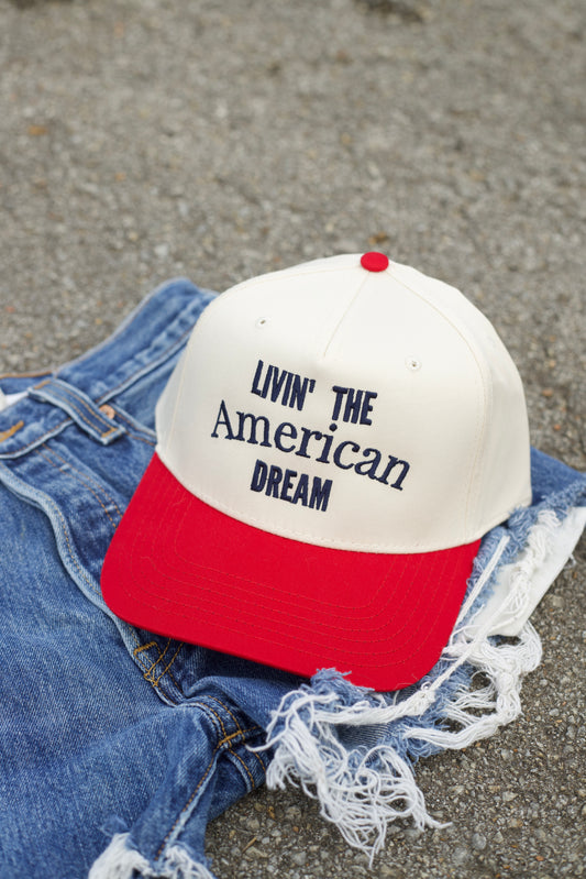 LIVIN THE AMERICAN DREAM HAT