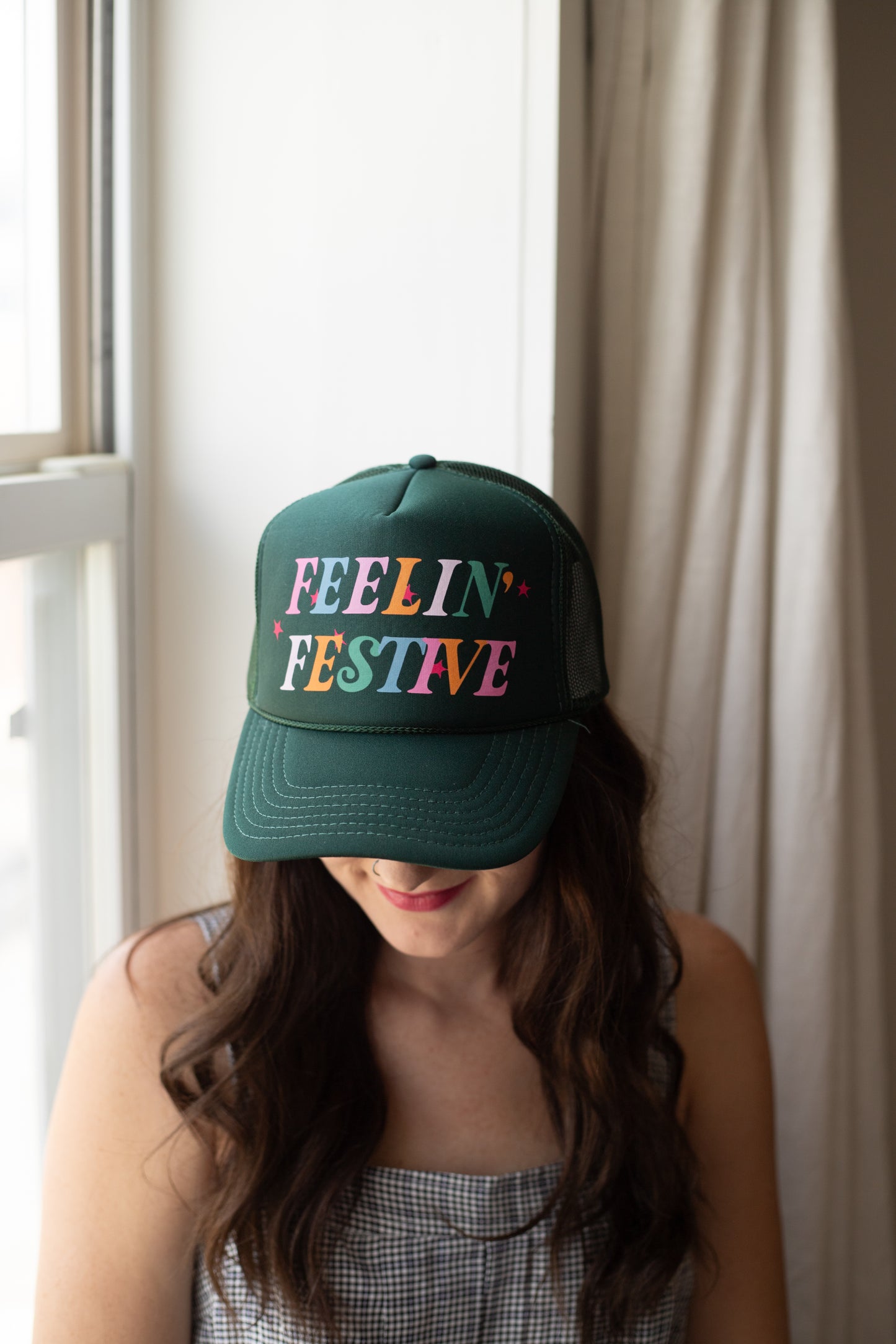 FEELING FESTIVE HAT