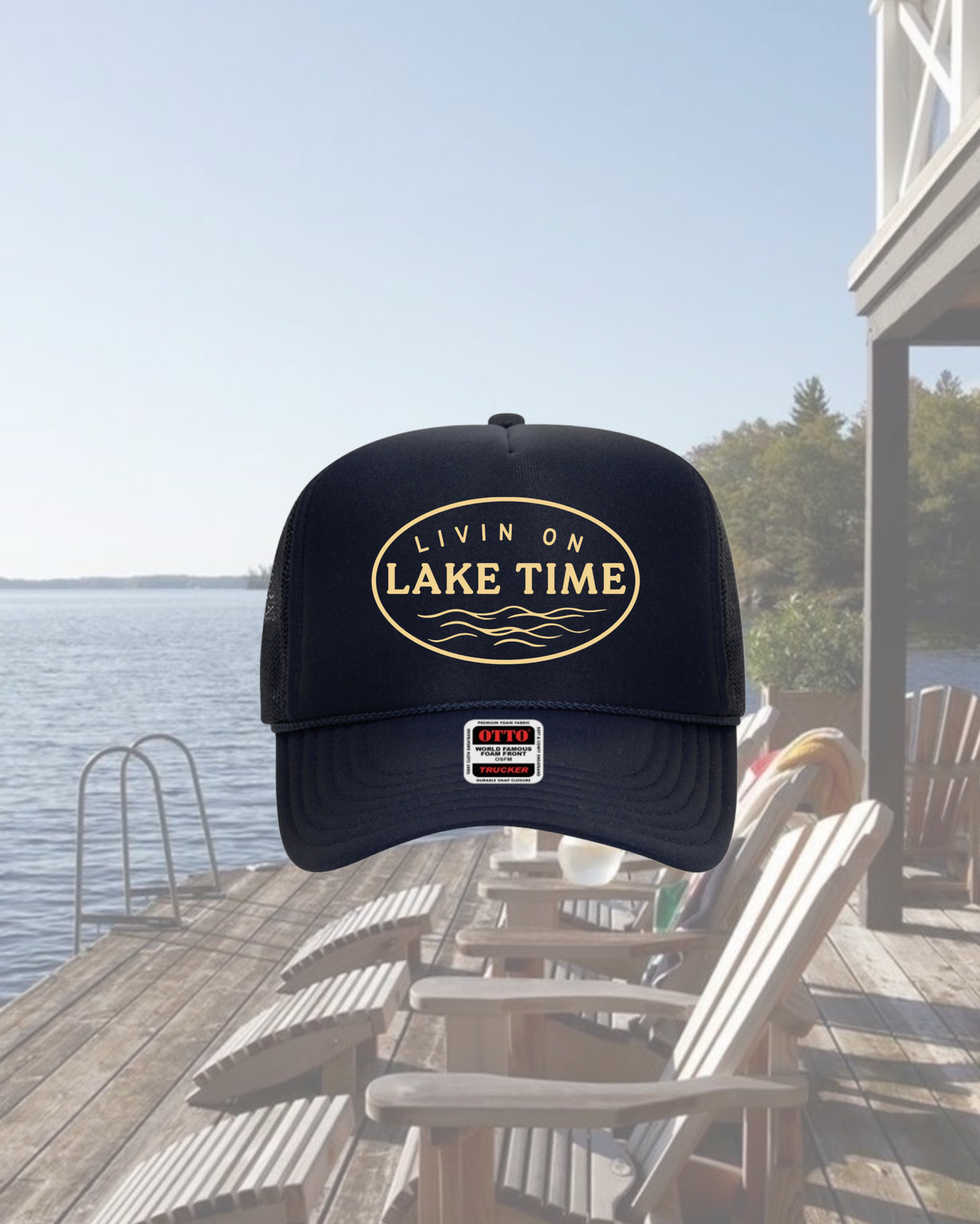 LIVIN ON LAKE TIME HAT
