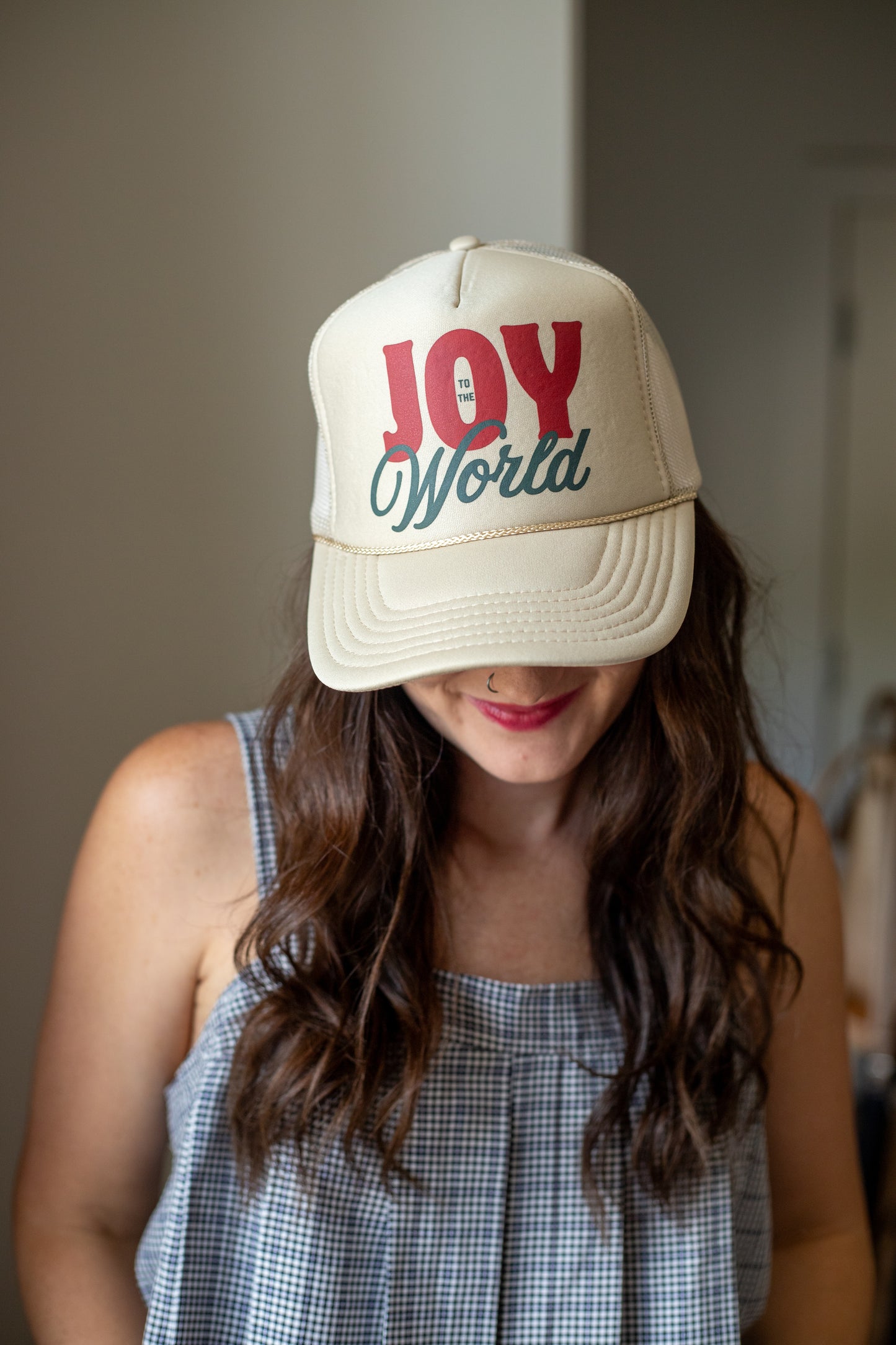 JOY TO THE WORLD HAT