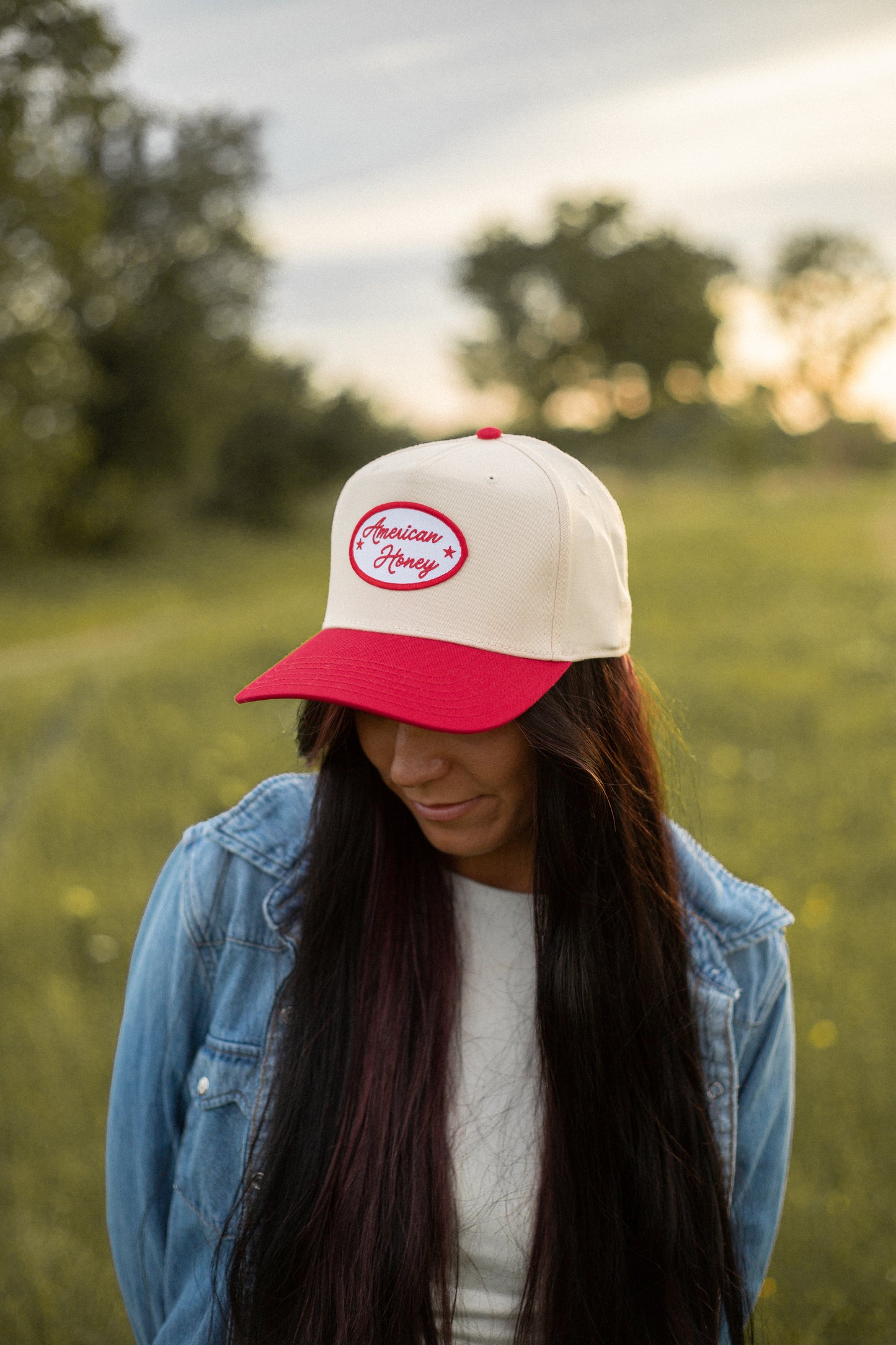 AMERICAN HONEY PATCH HAT