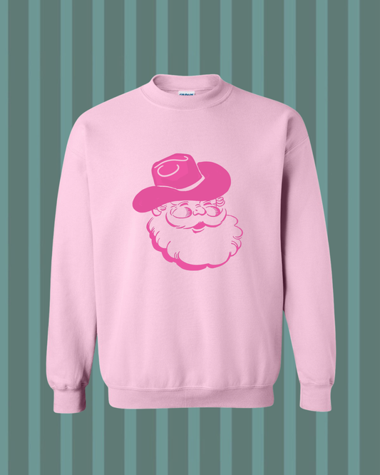 Cowboy Santa Sweatshirt