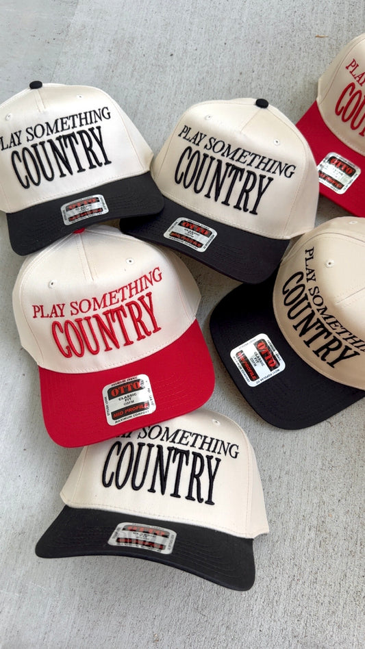 PLAY SOMETHING COUNTRY HAT