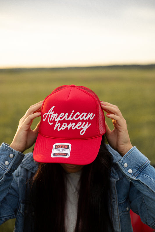 AMERICAN HONEY HAT