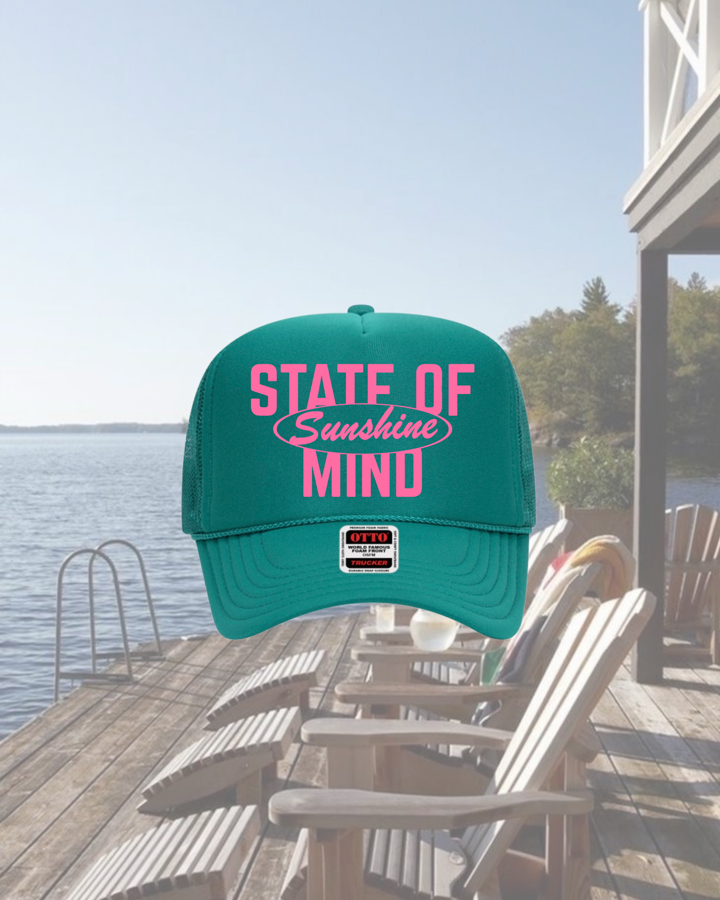 SUNSHINE STATE OF MIND HAT