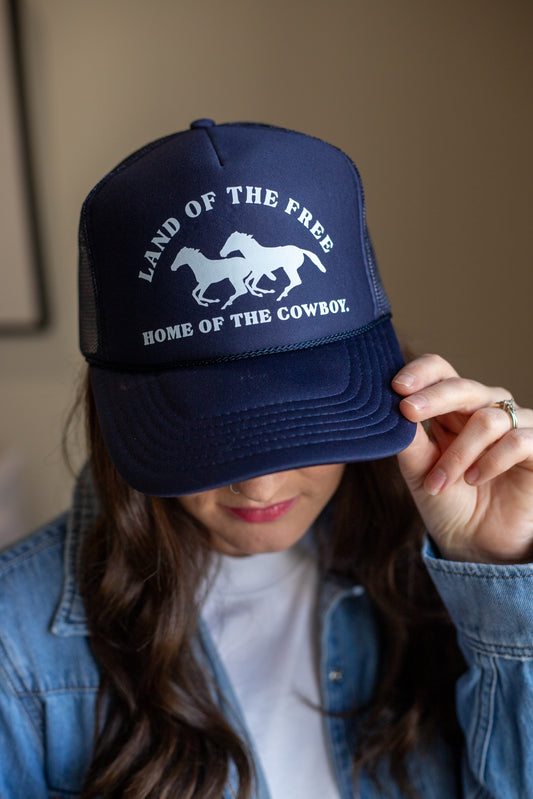 LAND OF THE FREE HAT