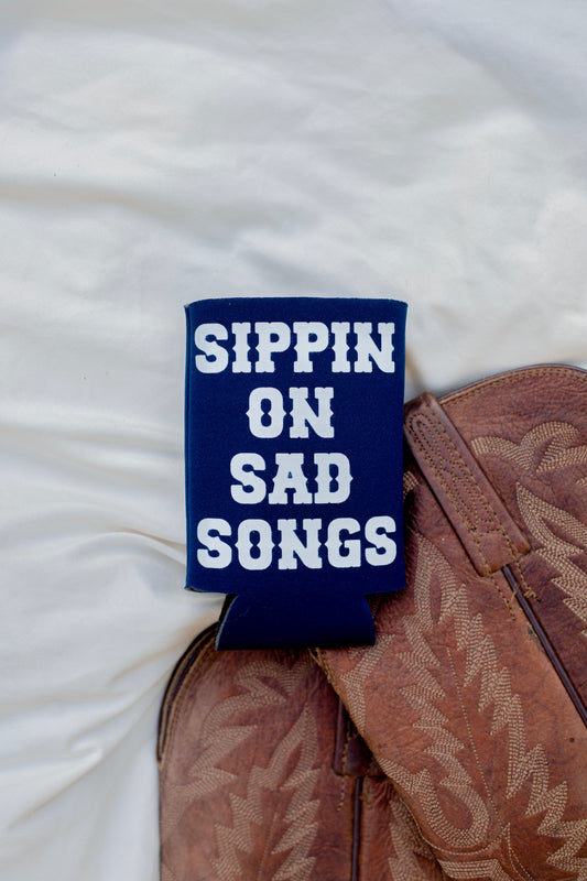 SIPPIN ON SAD SONGS COOZIE