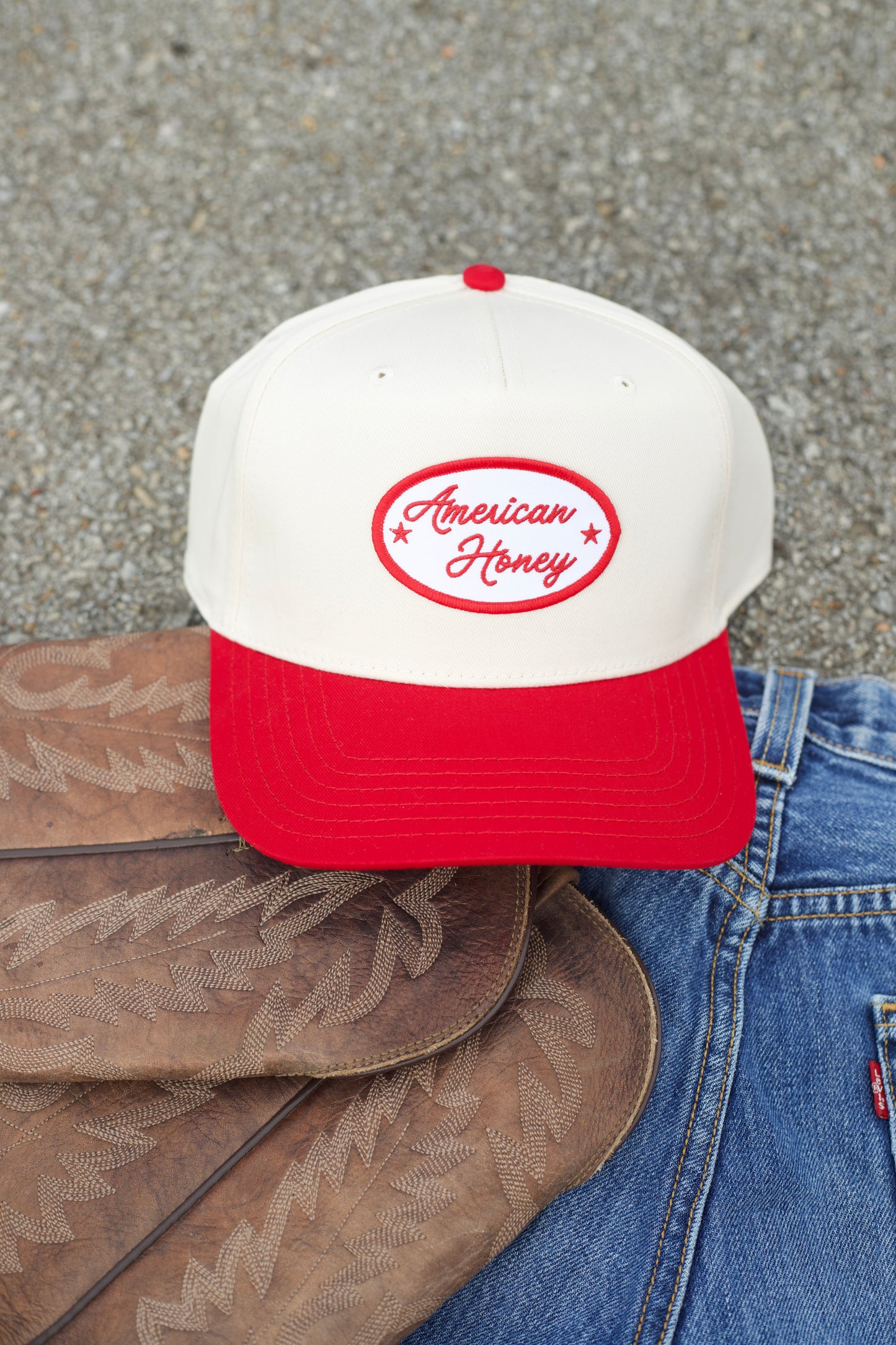 AMERICAN HONEY PATCH HAT