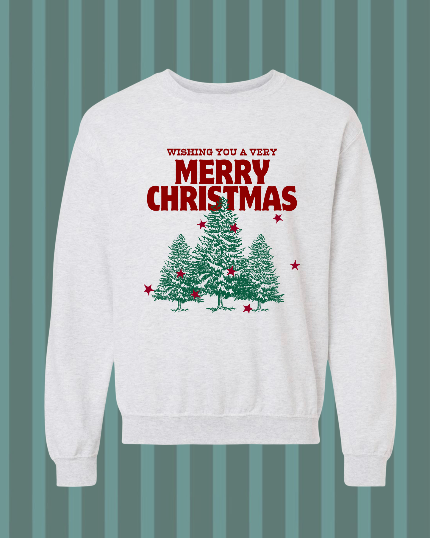 Wishing you a Merry Christmas Sweatshirt